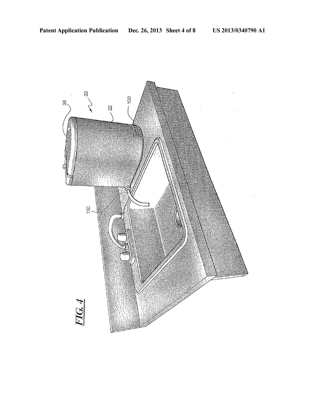 Sonic Silverware Washing Appliance - diagram, schematic, and image 05