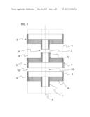 THERMOELECTRIC MODULE FOR A THERMOELECTRIC GENERATOR OF A VEHICLE AND     VEHICLE HAVING THERMOELECTRIC MODULES diagram and image