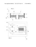 THERMOELECTRIC MODULE FOR A THERMOELECTRIC GENERATOR OF A VEHICLE AND     VEHICLE HAVING THERMOELECTRIC MODULES diagram and image