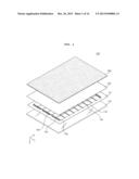 SOLAR CELL MODULE AND RIBBON ASSEMBLY APPLIED TO THE SAME diagram and image