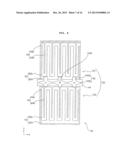 SOLAR CELL MODULE AND RIBBON ASSEMBLY APPLIED TO THE SAME diagram and image