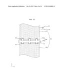 SOLAR CELL MODULE AND RIBBON ASSEMBLY APPLIED TO THE SAME diagram and image