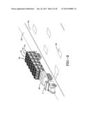 FOLDABLE SOLAR TRACKING SYSTEM, ASSEMBLY AND METHOD FOR ASSEMBLY, SHIPPING     AND INSTALLATION OF THE SAME diagram and image