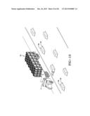 FOLDABLE SOLAR TRACKING SYSTEM, ASSEMBLY AND METHOD FOR ASSEMBLY, SHIPPING     AND INSTALLATION OF THE SAME diagram and image