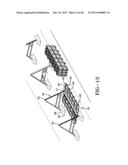 FOLDABLE SOLAR TRACKING SYSTEM, ASSEMBLY AND METHOD FOR ASSEMBLY, SHIPPING     AND INSTALLATION OF THE SAME diagram and image