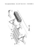 FOLDABLE SOLAR TRACKING SYSTEM, ASSEMBLY AND METHOD FOR ASSEMBLY, SHIPPING     AND INSTALLATION OF THE SAME diagram and image