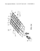 FOLDABLE SOLAR TRACKING SYSTEM, ASSEMBLY AND METHOD FOR ASSEMBLY, SHIPPING     AND INSTALLATION OF THE SAME diagram and image