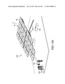 FOLDABLE SOLAR TRACKING SYSTEM, ASSEMBLY AND METHOD FOR ASSEMBLY, SHIPPING     AND INSTALLATION OF THE SAME diagram and image