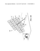 FOLDABLE SOLAR TRACKING SYSTEM, ASSEMBLY AND METHOD FOR ASSEMBLY, SHIPPING     AND INSTALLATION OF THE SAME diagram and image