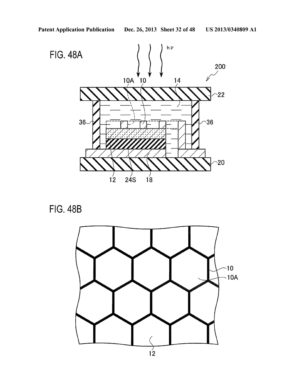 DYE-SENSITIZED PHOTOVOLTAIC DEVICE AND FABRICATION METHOD FOR THE SAME - diagram, schematic, and image 33