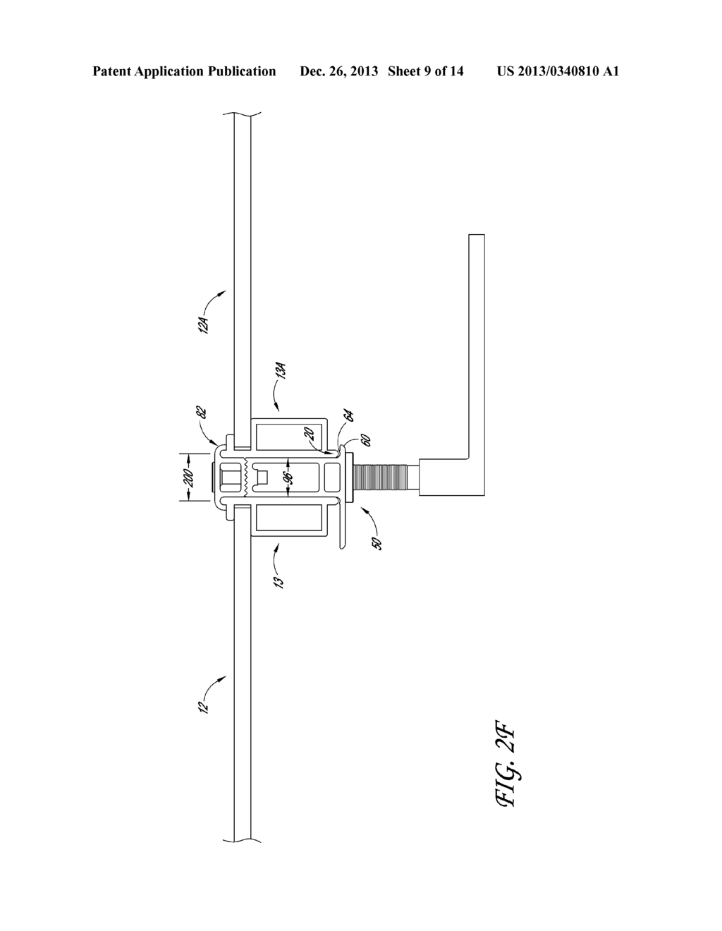 MOUNTING SYSTEM FOR SOLAR MODULE ARRAY - diagram, schematic, and image 10