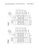 EMITTER STRUCTURE BASED ON SILICON COMPONENTS TO BE USED IN A PHOTOVOLTAIC     CONVERTER AND A METHOD FOR PRODUCTION OF THE PHOTOVOLTAIC DEVICE diagram and image