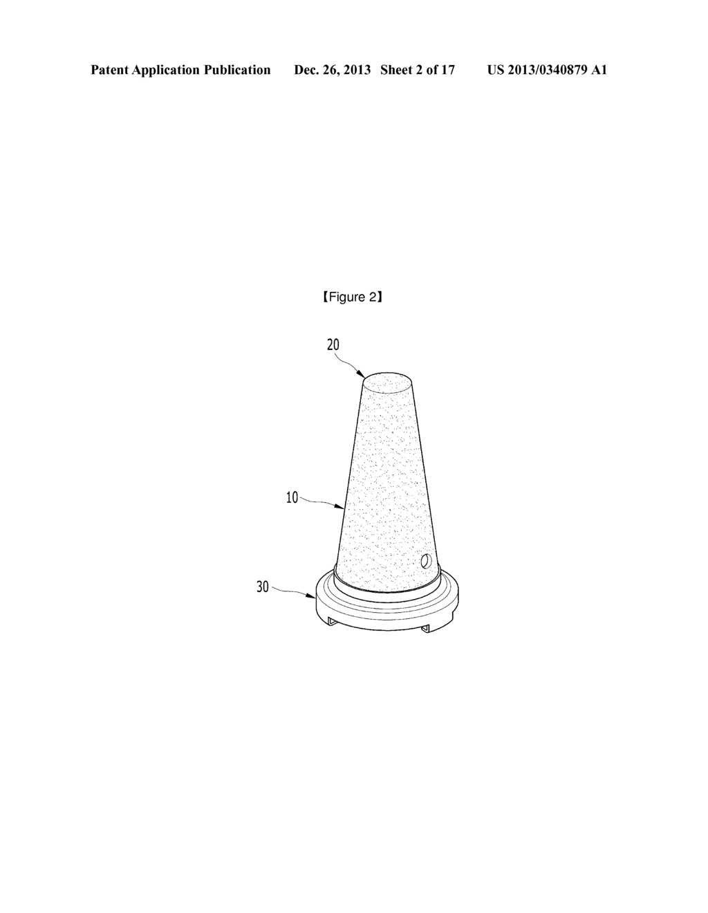 MANUFACTURING METHOD FOR POROUS METAL-FOAM CONE ASSEMBLY WITH HIGH SURFACE     AREA - diagram, schematic, and image 03