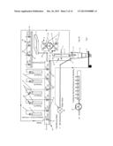 DEVICE FOR CONTROLLED METERING AND MIXING OF SEVERAL ACTIVE LIQUIDS diagram and image