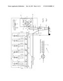 DEVICE FOR CONTROLLED METERING AND MIXING OF SEVERAL ACTIVE LIQUIDS diagram and image