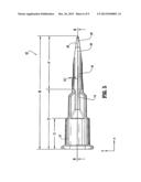 Blunt Tip Vial Access Cannula diagram and image