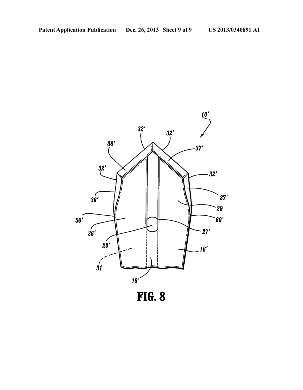 Blunt Tip Vial Access Cannula - diagram, schematic, and image 10