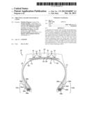 TIRE WITH A SEGMENTED OVERLAY LAYER diagram and image