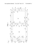 METHOD FOR FORMING A HEAT-REFLECTIVE BLANK AND CONTAINER diagram and image