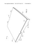 METHOD FOR FORMING A HEAT-REFLECTIVE BLANK AND CONTAINER diagram and image