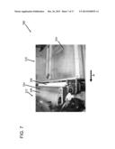 METHOD FOR FORMING A HEAT-REFLECTIVE BLANK AND CONTAINER diagram and image