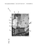 METHOD FOR FORMING A HEAT-REFLECTIVE BLANK AND CONTAINER diagram and image