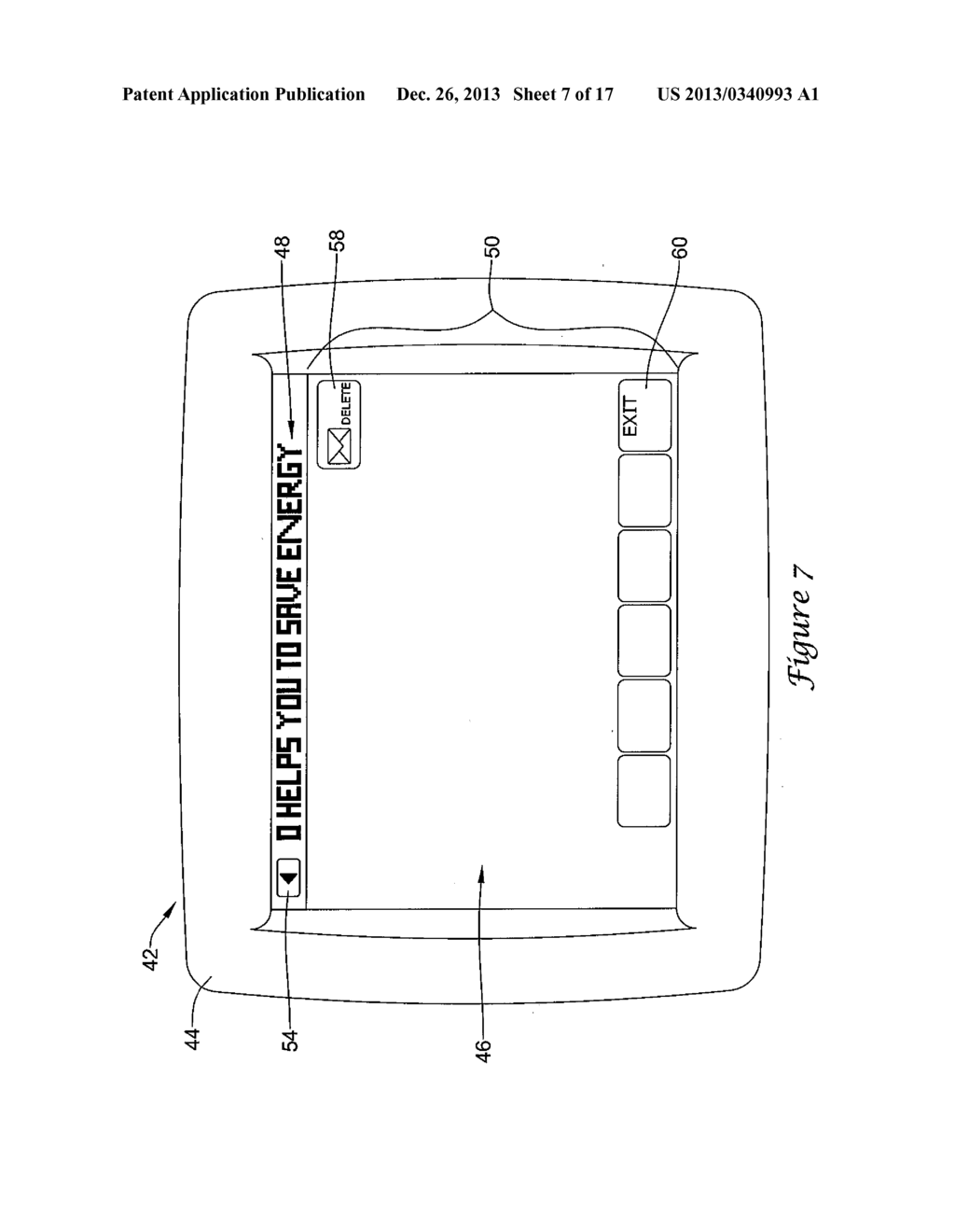 THERMOSTAT WITH UTILITY MESSAGING - diagram, schematic, and image 08