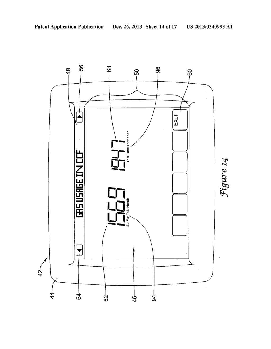 THERMOSTAT WITH UTILITY MESSAGING - diagram, schematic, and image 15