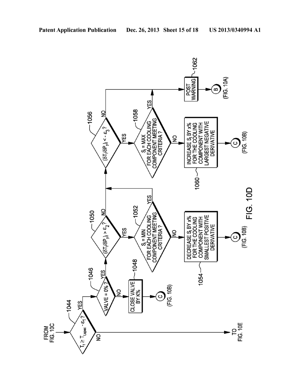 CONTROLLED COOLING OF AN ELECTRONIC SYSTEM FOR REDUCED ENERGY CONSUMPTION - diagram, schematic, and image 16