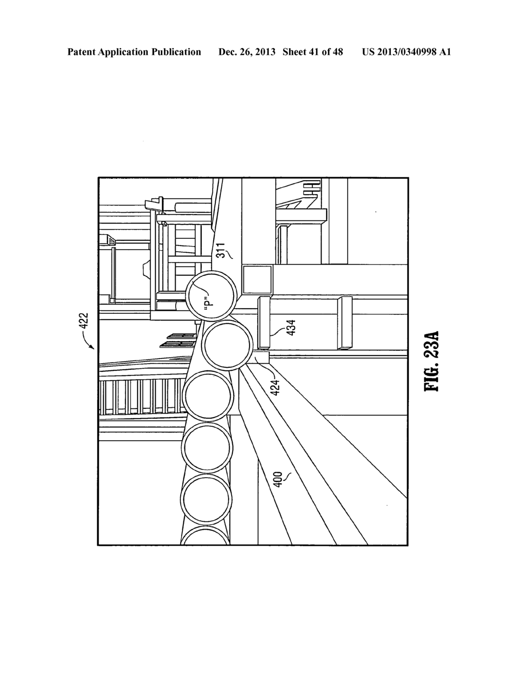 Method and apparatus for inspecting and tallying pipe - diagram, schematic, and image 42