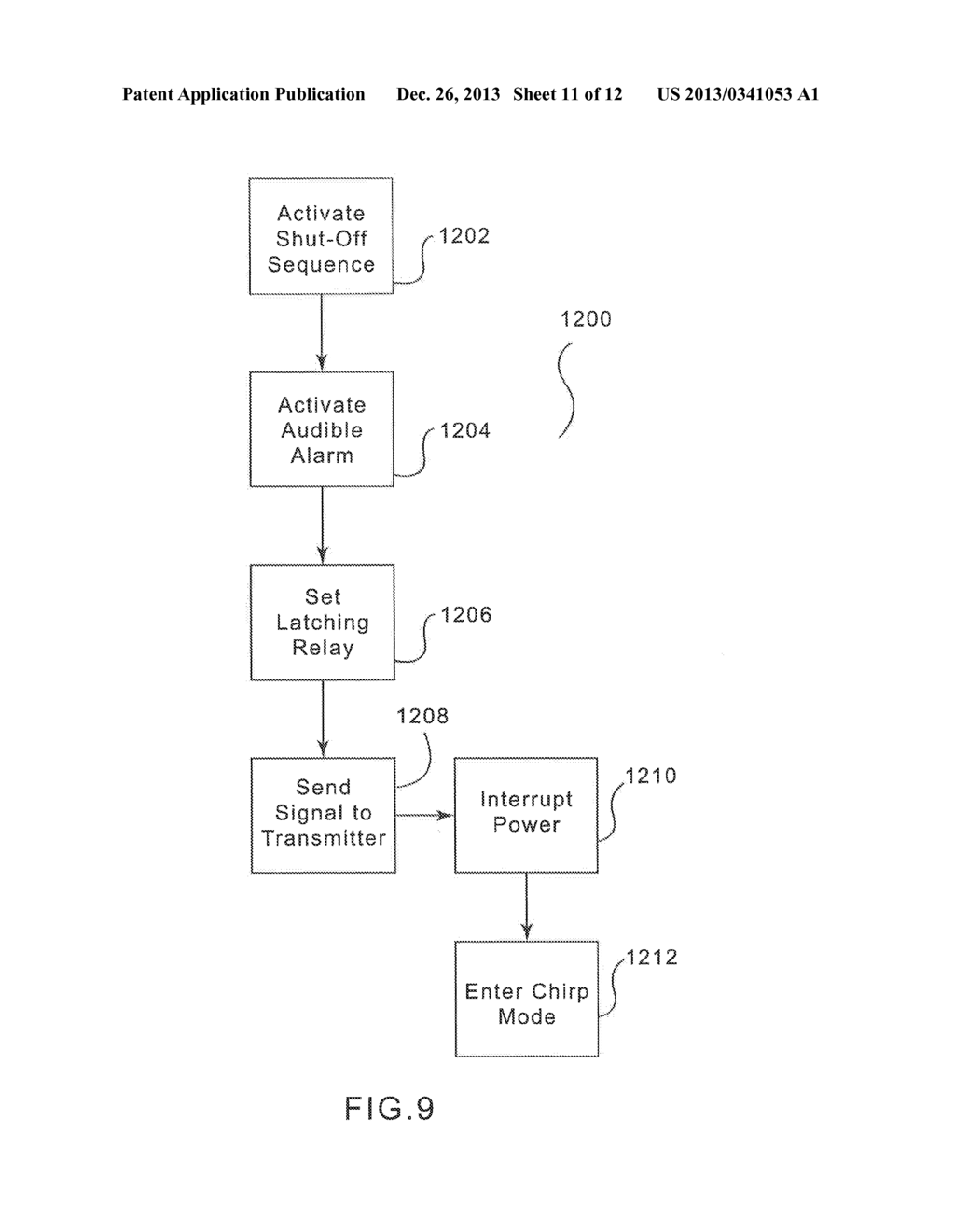 FIRE EXTINGUISHING SYSTEM AND DIAGNOSTIC METHODS - diagram, schematic, and image 12