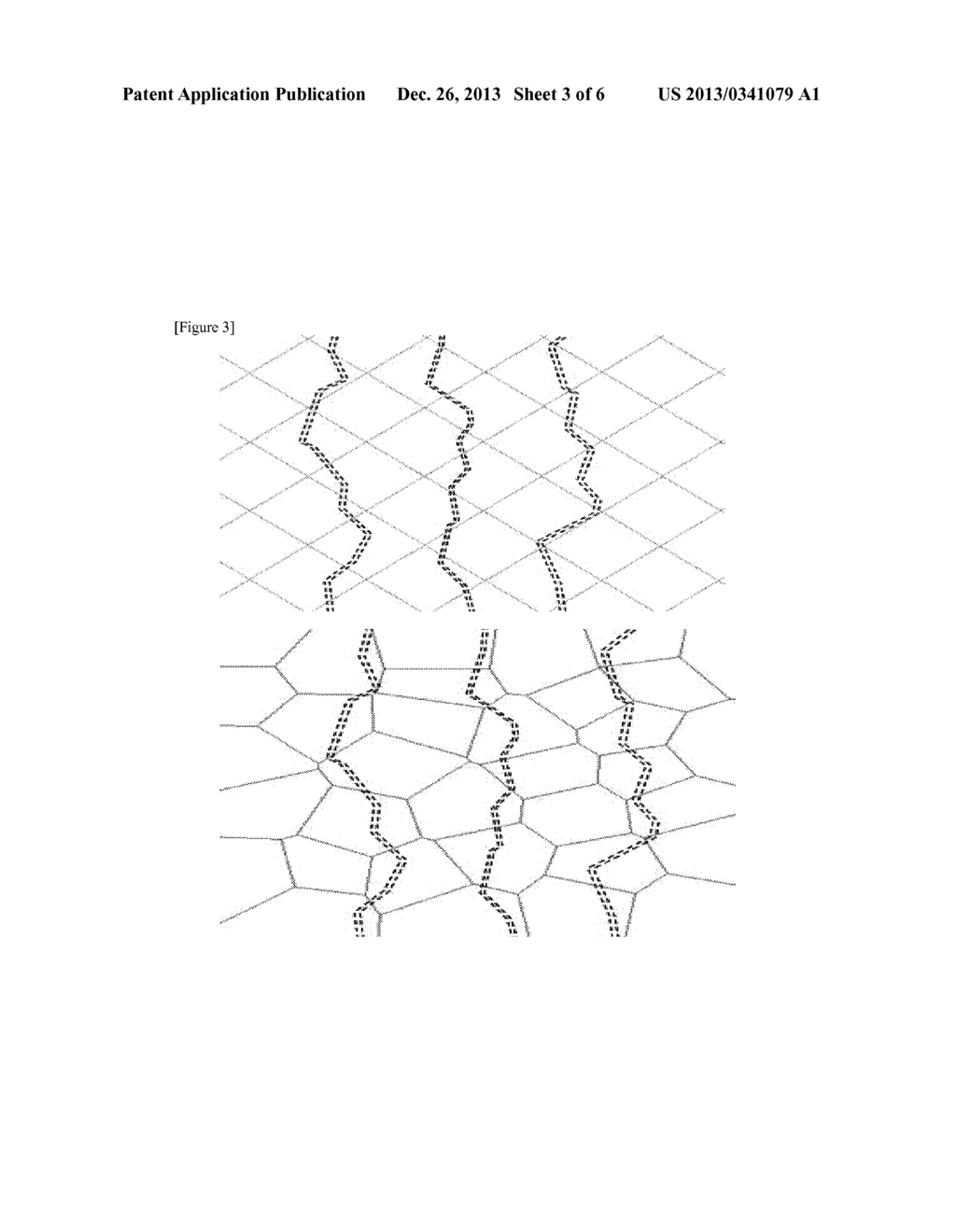 TRANSPARENT CONDUCTIVE SUBSTRATE AND METHOD FOR MANUFACTURING SAME - diagram, schematic, and image 04