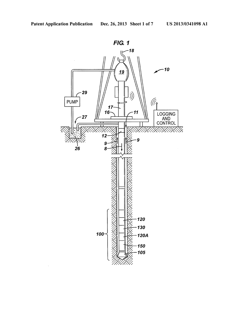 Directional Drilling System - diagram, schematic, and image 02