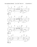 FRAME AND ARRANGEMENT IN VEHICLE OR MACHINE diagram and image