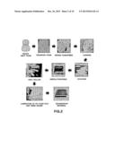 SOUNDPROOF MATERIAL USING POLYURETHANE FOAM FROM CAR SEAT AND FABRICATION     PROCESS THEREOF diagram and image