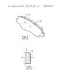 BRAKE BACKING PLATE WITH STEP-CHAMFER diagram and image