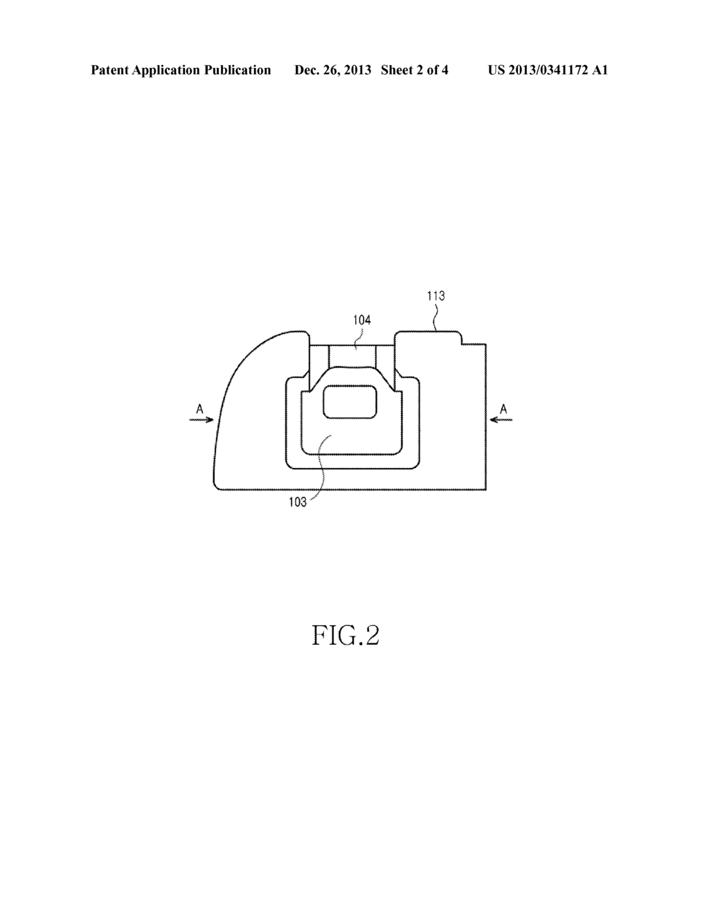 KEY ASSEMBLY AND ELECTRONIC DEVICE HAVING THE SAME - diagram, schematic, and image 03