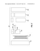 ANALYTICAL TEST STRIP WITH CAPILLARY SAMPLE-RECEIVING CHAMBERS SEPARATED     BY STOP JUNCTIONS diagram and image