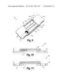 GAMING ACCESSORY FOR A PORTABLE ELECTRONIC DEVICE, GAMING SYSTEMS AND     METHODS diagram and image