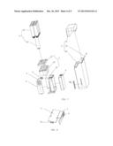 Electronic Cigarette Case diagram and image