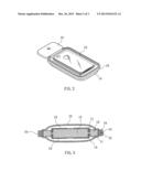 PACKING BOX STRUCTURE FOR CELL PHONE PROTECTION CASE diagram and image