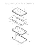 PACKING BOX STRUCTURE FOR CELL PHONE PROTECTION CASE diagram and image