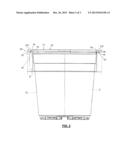 UNITIZING AND LOCKING  MULTI-POT CARRIER TRAY diagram and image