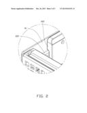 FASTENING DEVICE FOR HARD DISK DRIVE diagram and image