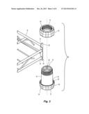 Shelf Connector and Shelving System Using Same diagram and image