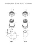 Shelf Connector and Shelving System Using Same diagram and image