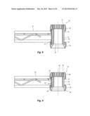 Shelf Connector and Shelving System Using Same diagram and image