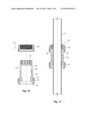 Shelf Connector and Shelving System Using Same diagram and image