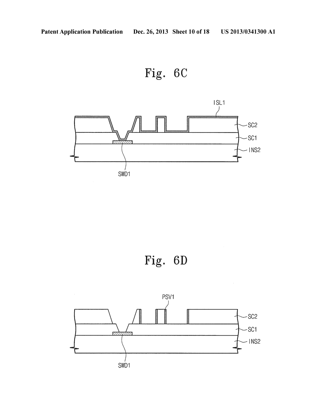 DISPLAY APPARATUS AND METHOD OF FABRICATING THE SAME - diagram, schematic, and image 11