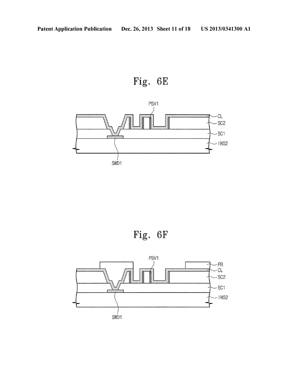 DISPLAY APPARATUS AND METHOD OF FABRICATING THE SAME - diagram, schematic, and image 12